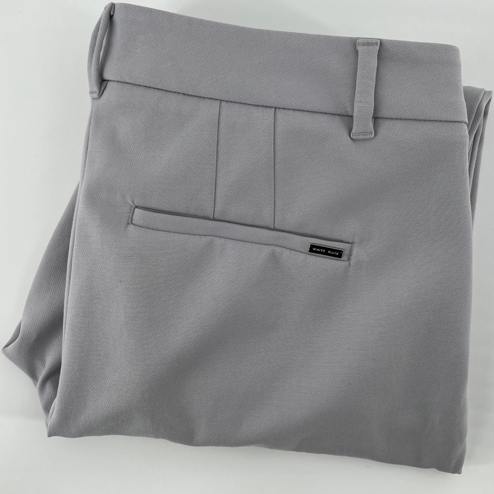 White House Black Market. The Slim Ankle Pants, Womens, 4, Gray, Dress Trousers